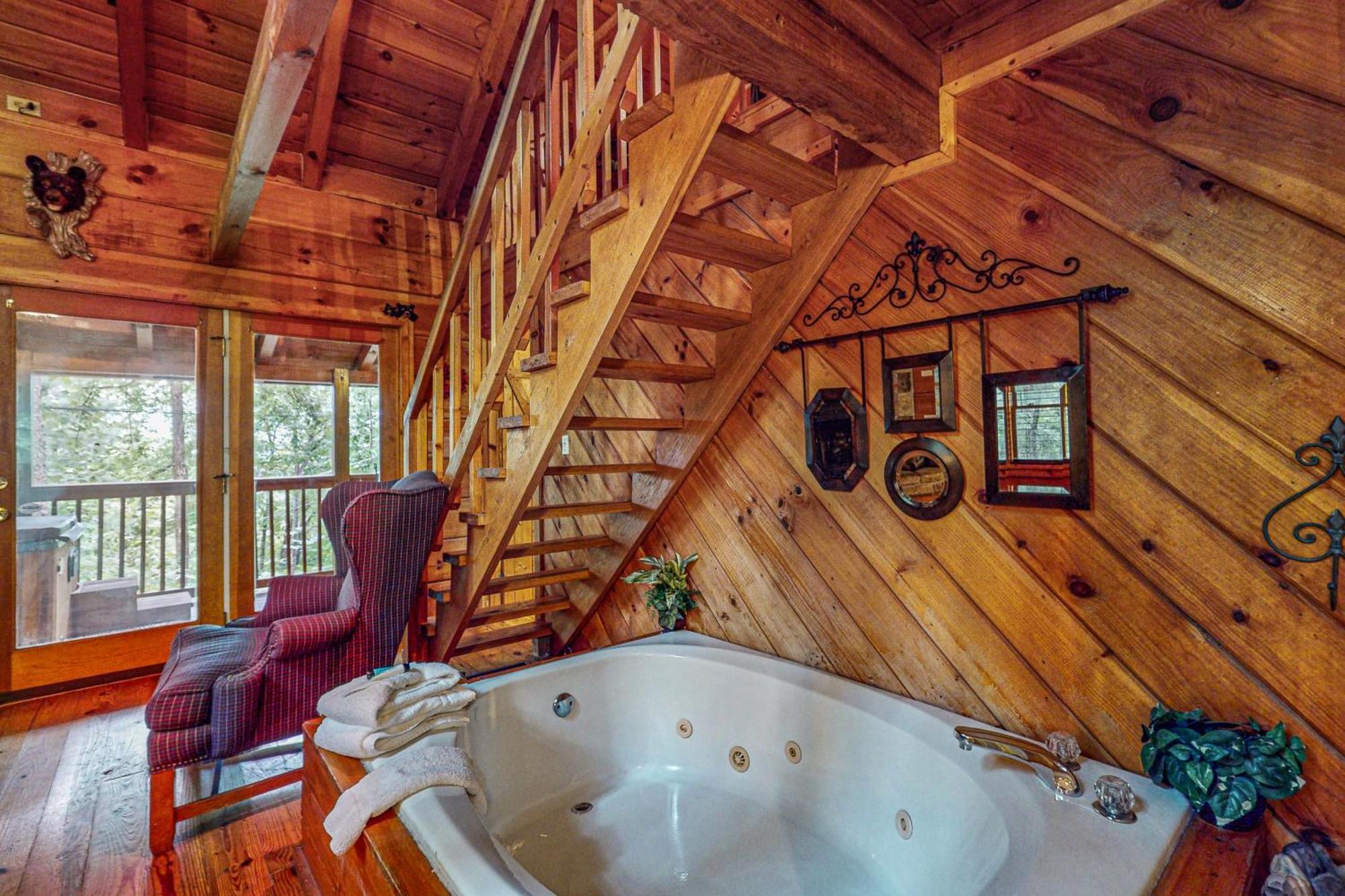 Вилла Rustic Elegance Севьервилл Экстерьер фото