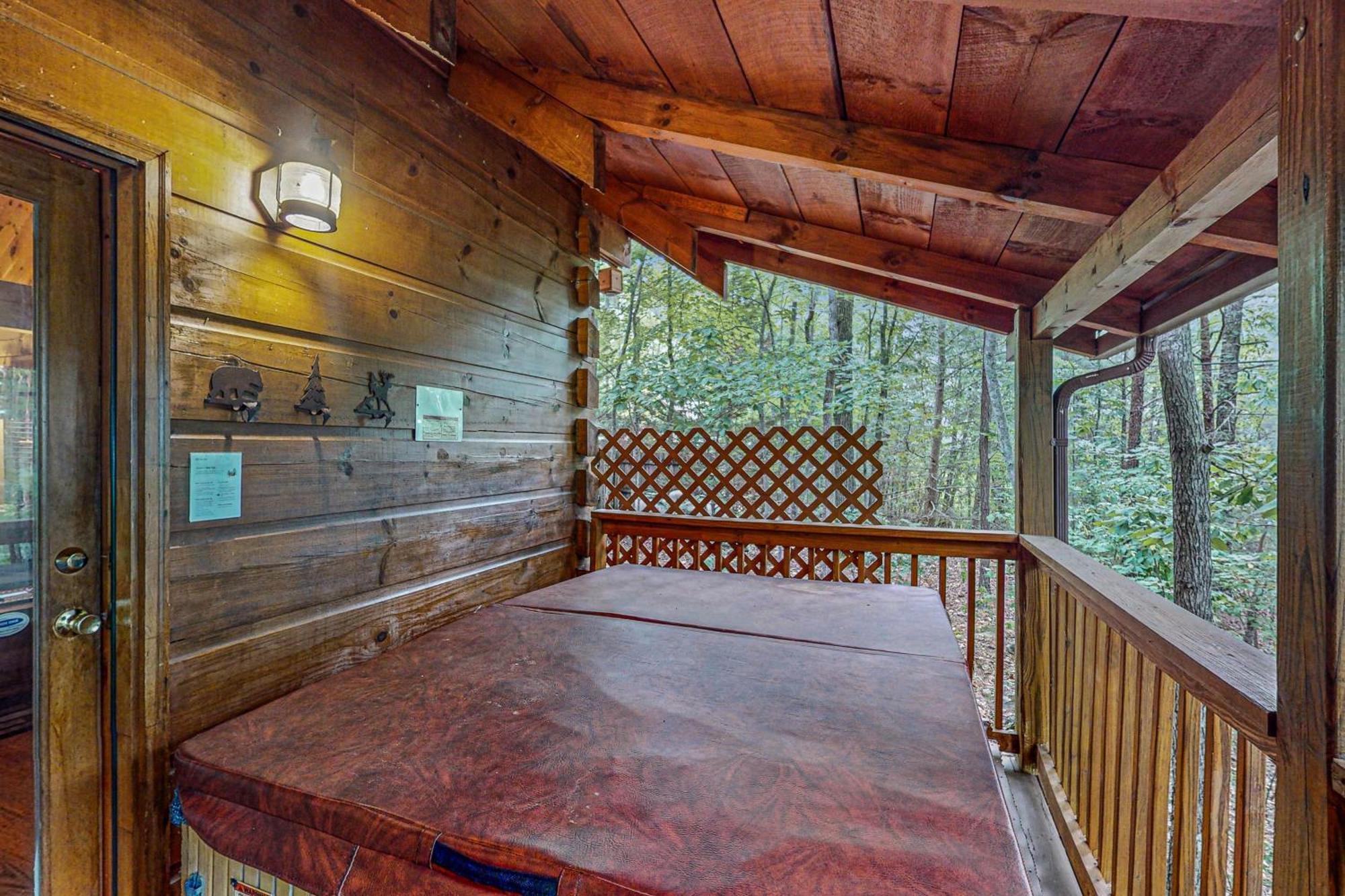 Вилла Rustic Elegance Севьервилл Экстерьер фото