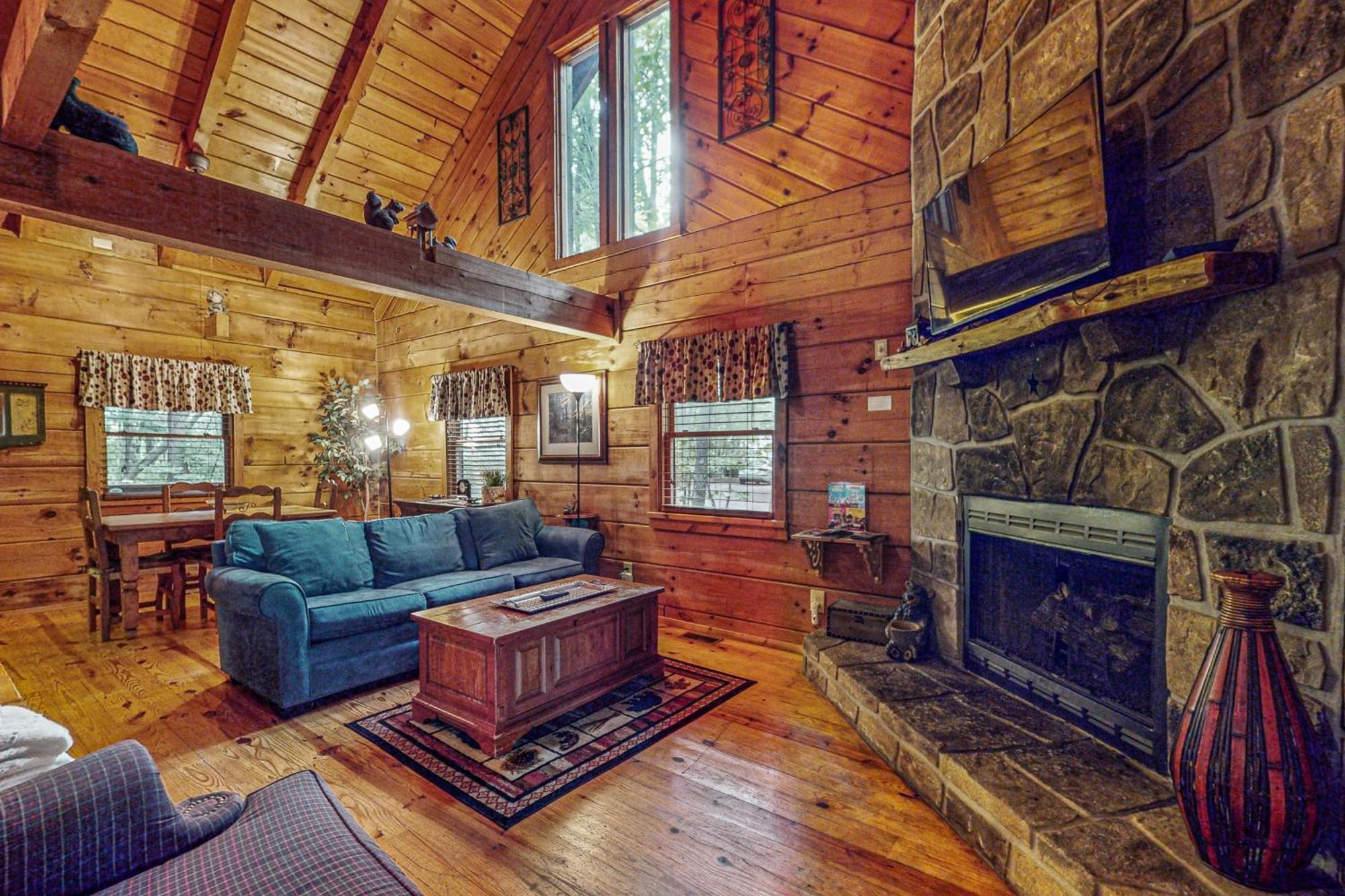 Вилла Rustic Elegance Севьервилл Экстерьер фото